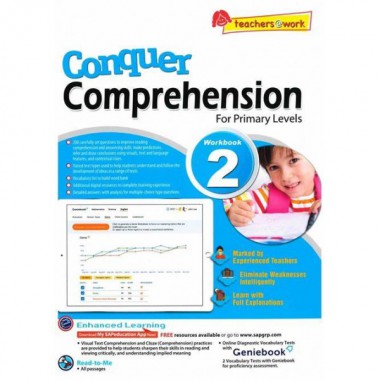 Conquer Comprehension WB.2
